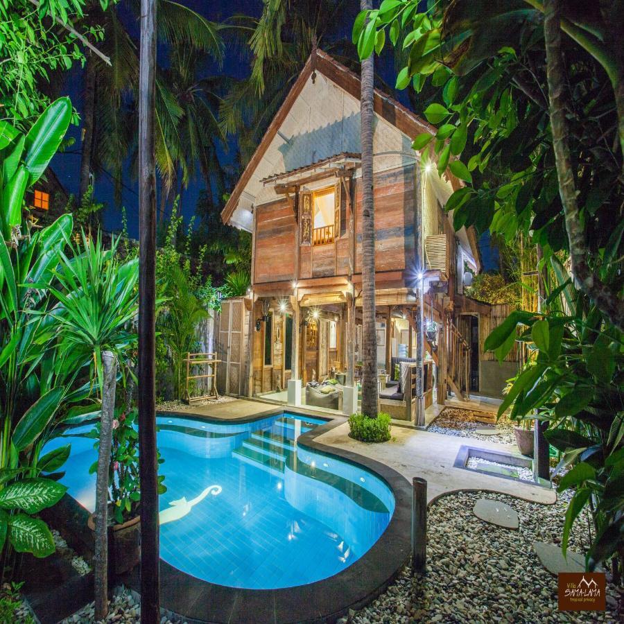 Villas Samalama Gili Trawangan Eksteriør billede