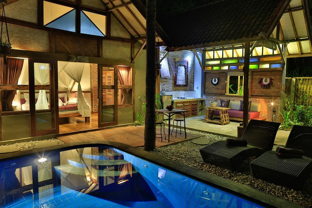 Villas Samalama Gili Trawangan Værelse billede