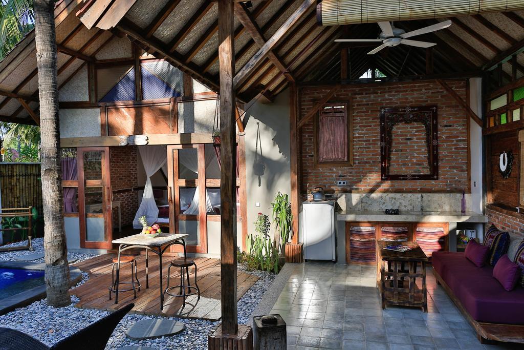 Villas Samalama Gili Trawangan Værelse billede