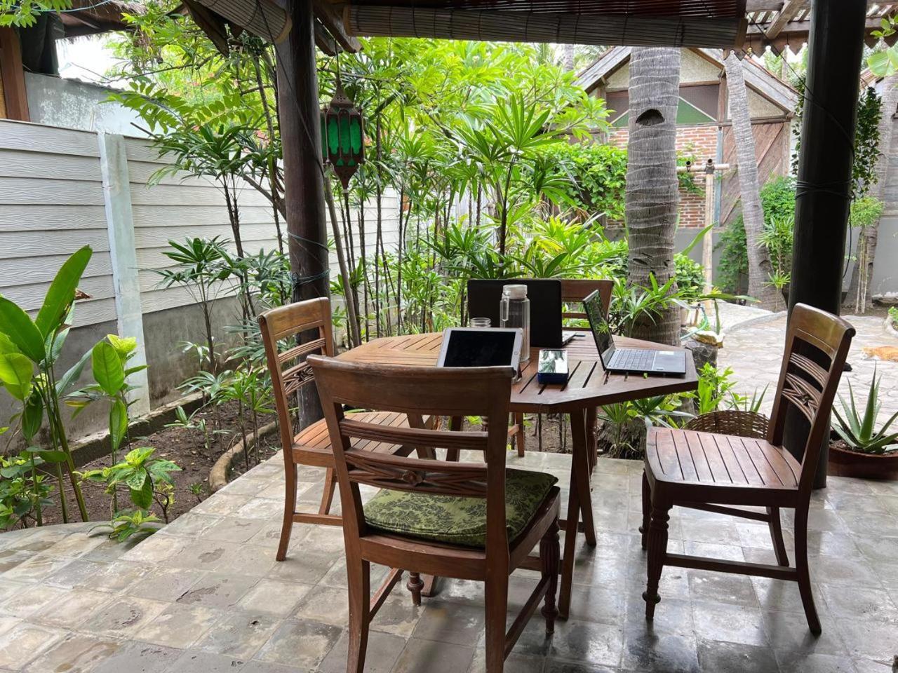 Villas Samalama Gili Trawangan Eksteriør billede