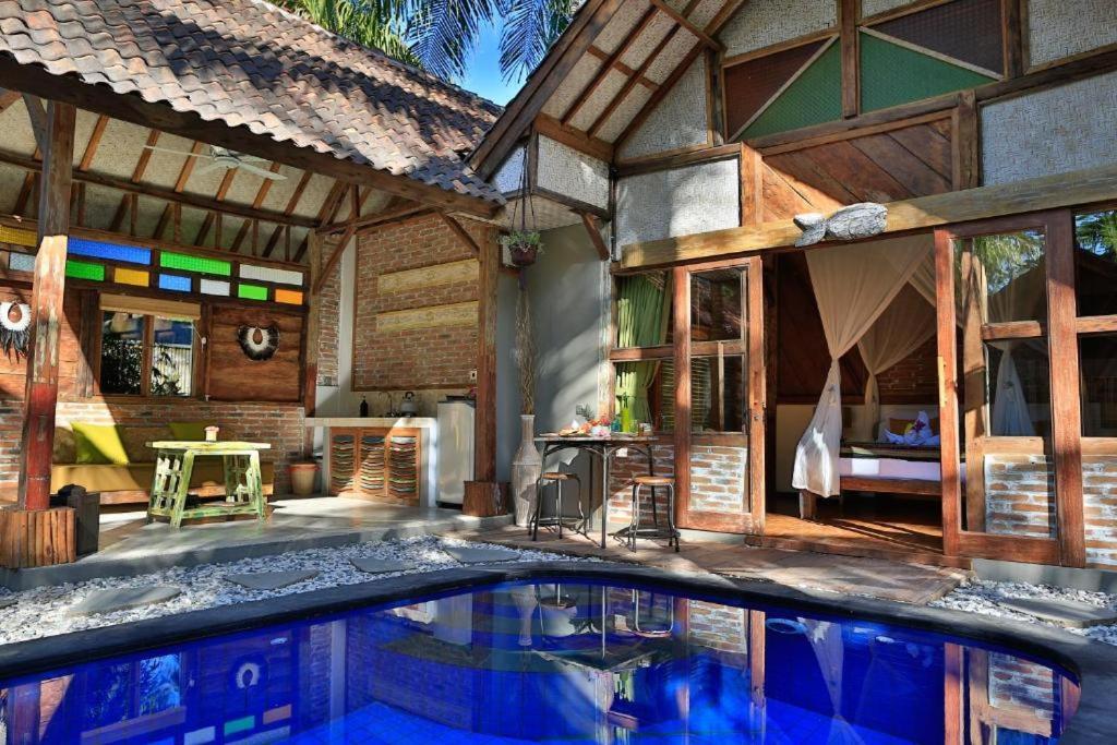 Villas Samalama Gili Trawangan Eksteriør billede