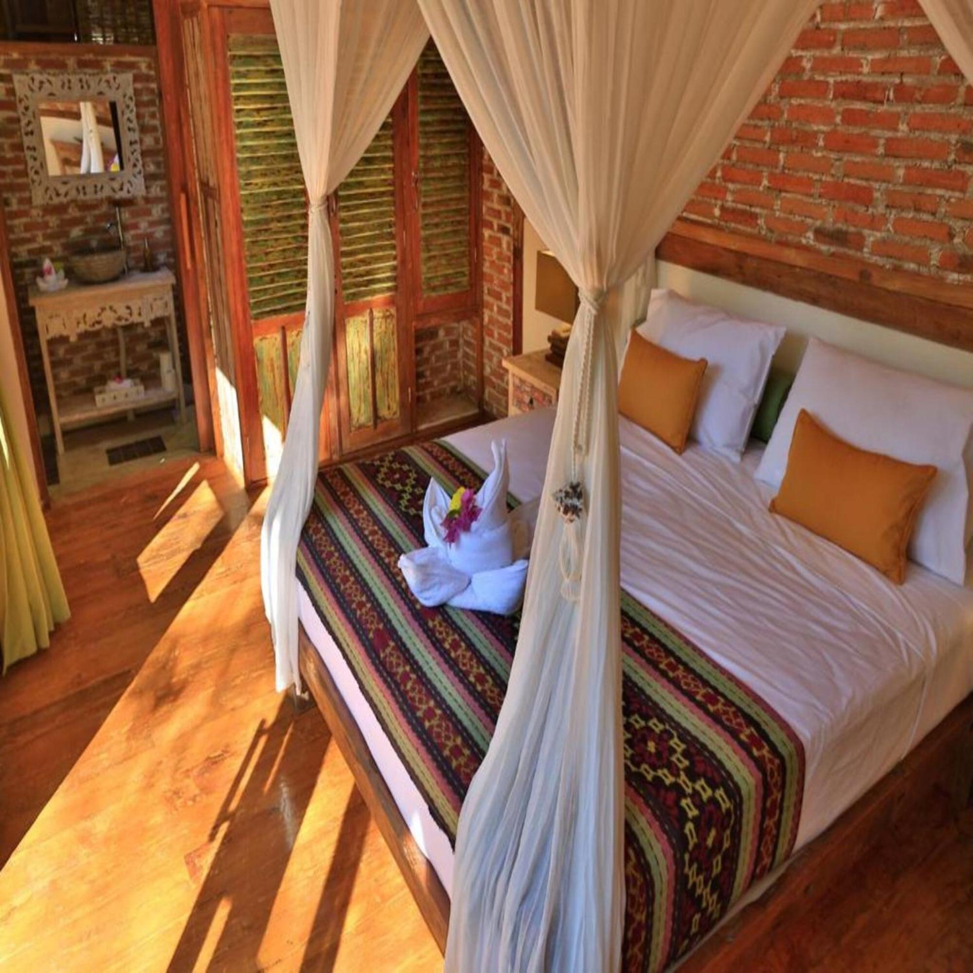 Villas Samalama Gili Trawangan Eksteriør billede