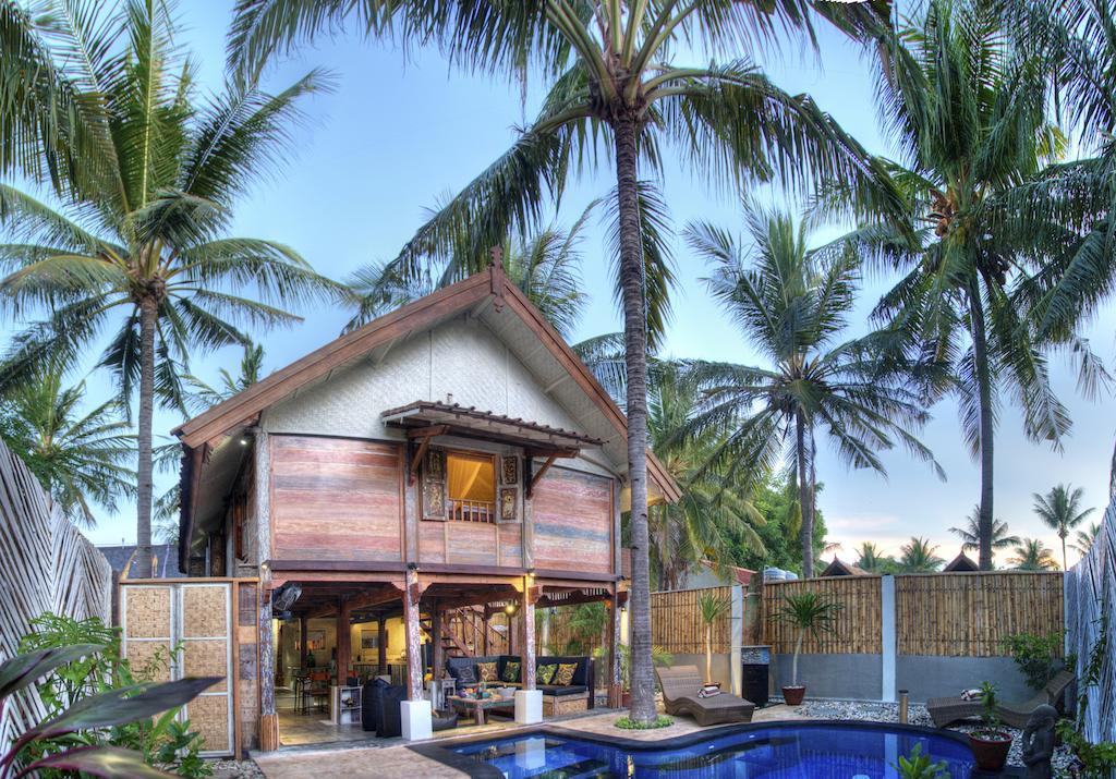 Villas Samalama Gili Trawangan Værelse billede