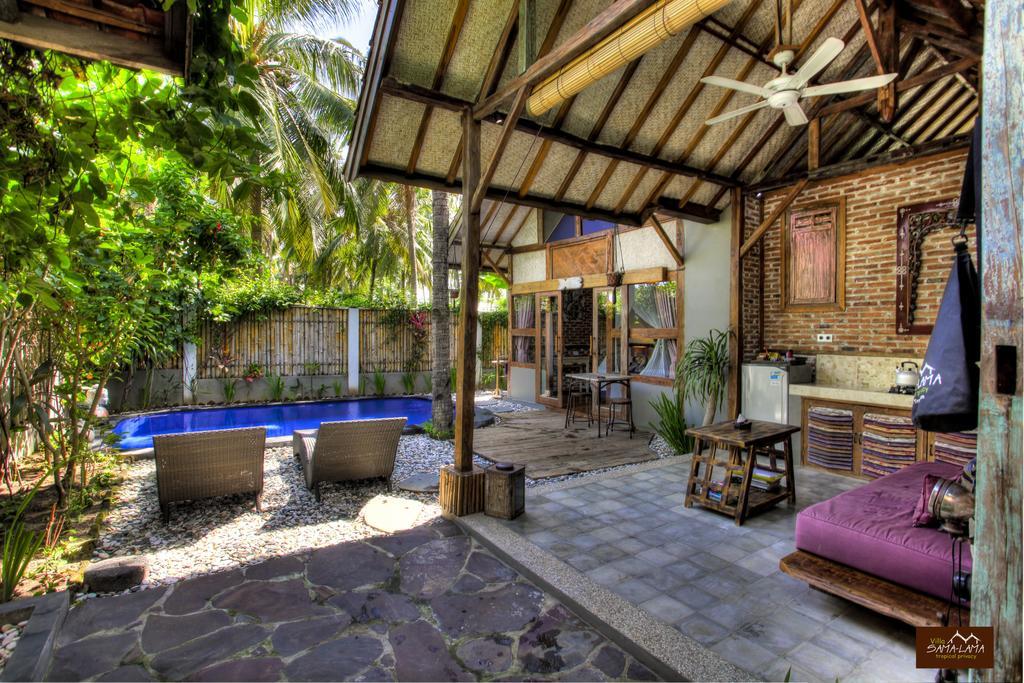 Villas Samalama Gili Trawangan Eksteriør billede
