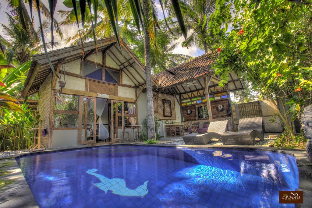 Villas Samalama Gili Trawangan Eksteriør billede