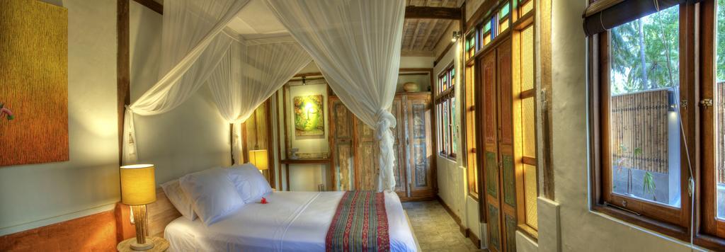 Villas Samalama Gili Trawangan Eksteriør billede