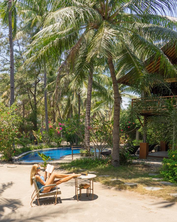 Villas Samalama Gili Trawangan Eksteriør billede